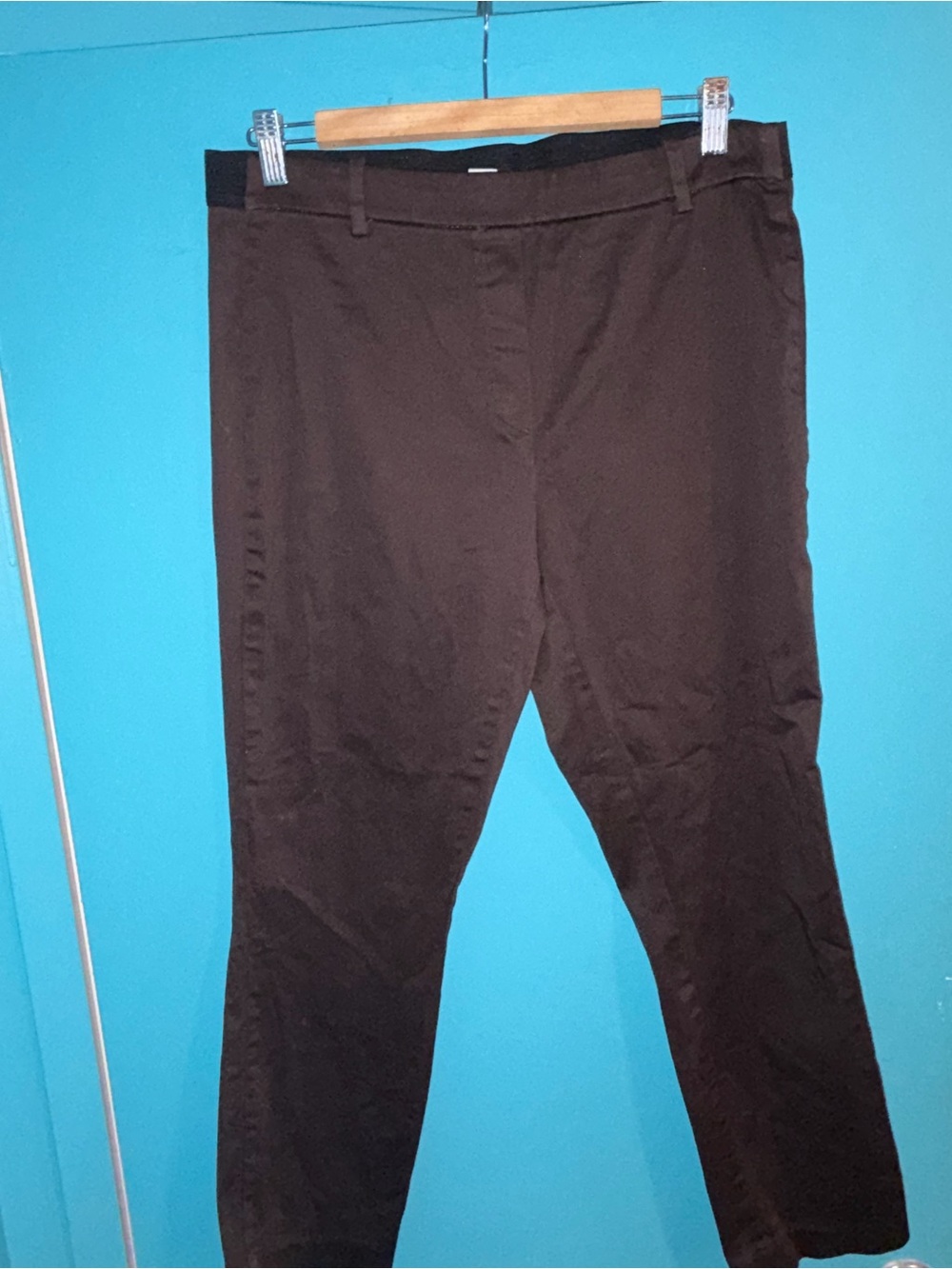 H&M Dark Brown Chino Pants